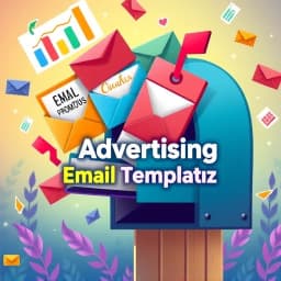 Advertising Email Template icon