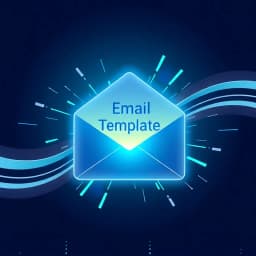 Advisor Email Template icon