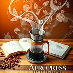 Aeropress Recipe Generator icon