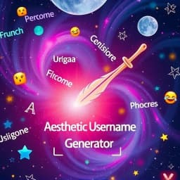 Aesthetic Username Generator icon
