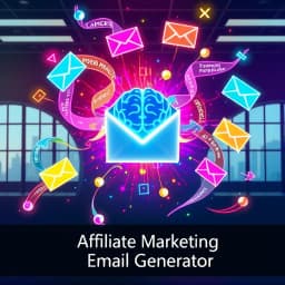 Affiliate Marketing Email Generator icon
