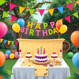 Affordable Birthday Party Ideas icon