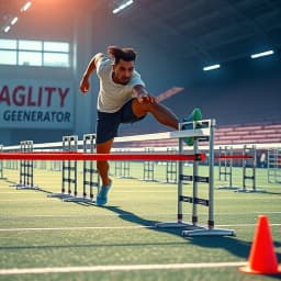 Agility Workout Generator icon