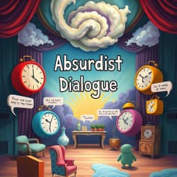AI Absurdist Dialogue Script Generator for a Play icon