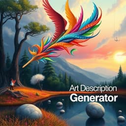 AI Art Description Generator icon