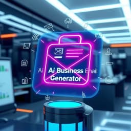 AI Business Email Draft Generator icon