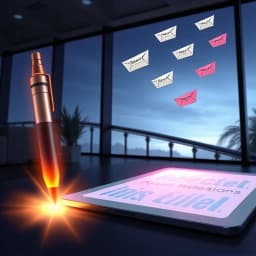 AI Business Proposal Rejection Email Generator icon