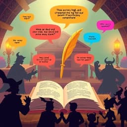 AI Character Dialogue Generator icon