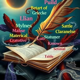 AI Character Name Generator With Backstory Inspiration icon