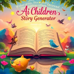 AI Children Story Generator icon