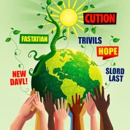 AI Climate Change Slogan Generator With A Call To Action icon