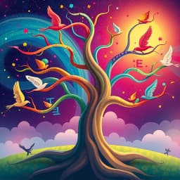 AI Collaboration Poem Generator With Different Poetic Forms icon