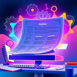 AI Collaborative Research Paper Outline Generator icon