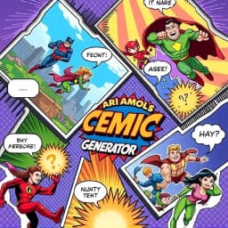 AI Comic Generator icon