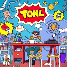 AI Comic Strip Ideas Generator icon