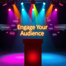 AI Conference Speaker Introduction Generator icon