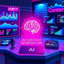 AI Content Generator For Business Webinars icon