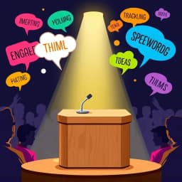 AI Content Generator For Public Speaking icon