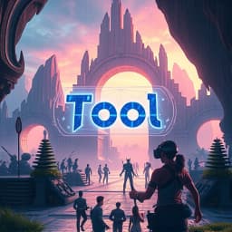 AI Content Generator For Virtual Reality Game Description icon