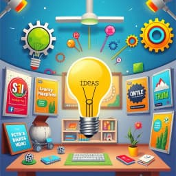 AI Content Ideas Generator For Promotional Posters icon