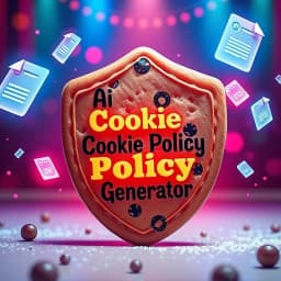 AI Cookie Policy Generator icon