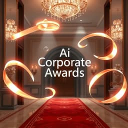 AI Corporate Awards Ceremony Invitation Generator icon