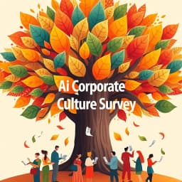 AI Corporate Culture Survey Questionnaire Generator icon