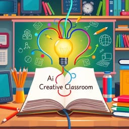 AI Creative Classroom Lesson Plan Outline Generator icon