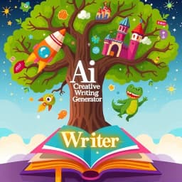 AI Creative Writing Prompt Generator For Kids icon