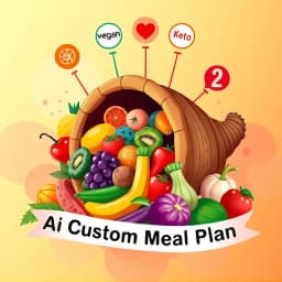 AI Custom Meal Plan Generator icon