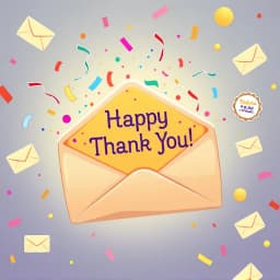 AI Customer Referral Thank You Email Generator icon
