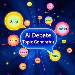 AI Debate Topic Generator icon