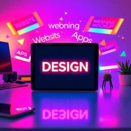 AI Design Mockup Text Generator icon