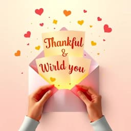 AI Donation Acknowledgment Letter Generator icon