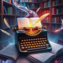 AI Driven Book Synopsis Generator For Authors icon