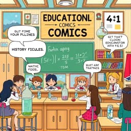 AI Educational Comics Generator icon