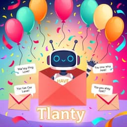 AI Employee Appreciation Event Invitation Copy Generator icon