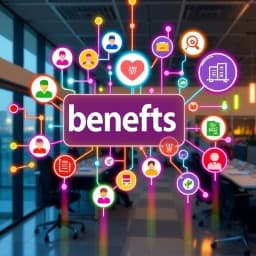 AI Employee Benefits Communication Toolkit Generator icon