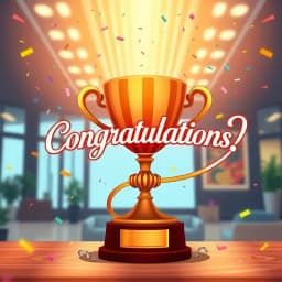 AI Employee Promotion Congratulatory Message Generator icon