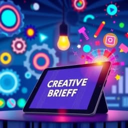 AI Enabled Creative Brief Generator icon