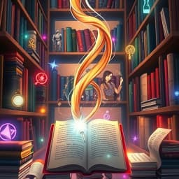 AI Fanfiction Story Generator icon