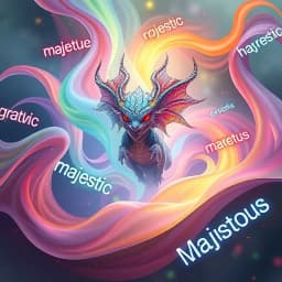 AI Fictional Creature Description Generator icon