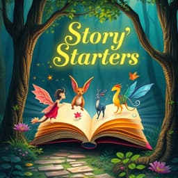 AI First Person Narrative Story Starters And Prompts Generator icon