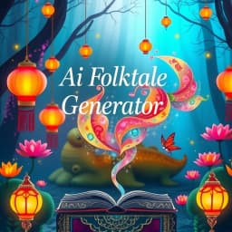 AI Folktale Generator With Magical Realism Elements icon