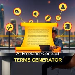AI Freelance Contract Terms Generator icon