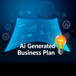 AI Generated Business Plan icon