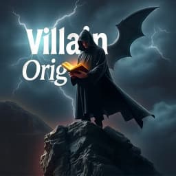 AI Generated Villain Origin Story Generator icon