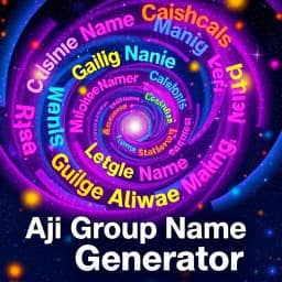 AI Group Name Generator icon