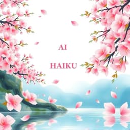 AI Haiku Generator with Only 5 Unique Words icon