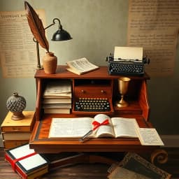 AI Historical Love Letter Generator from Different Eras icon